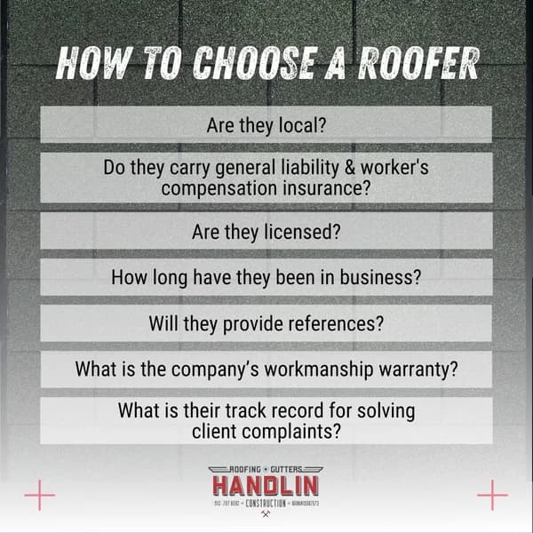 Roofing tips and information
